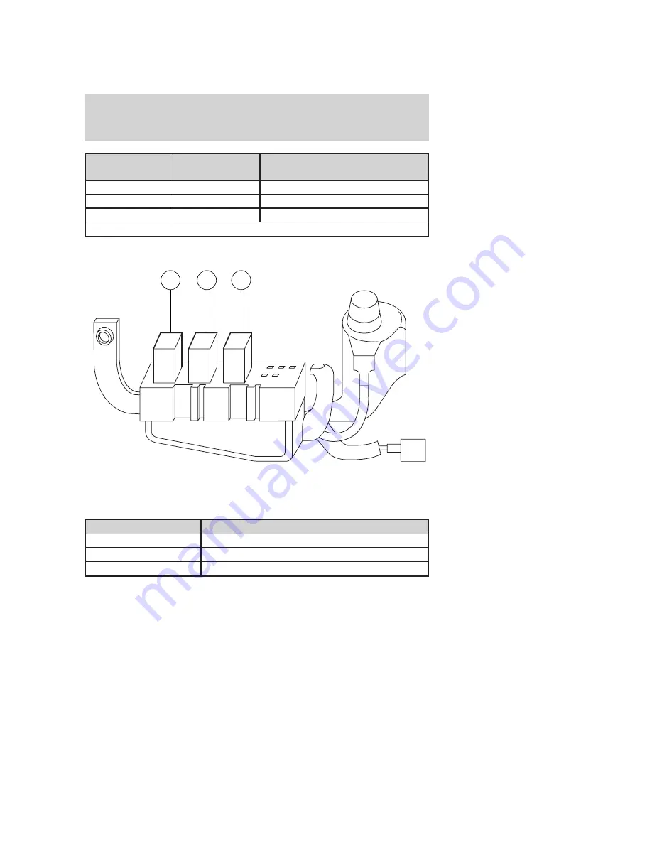 Ford Escape Hybrid 2007 Owner'S Manual Download Page 233