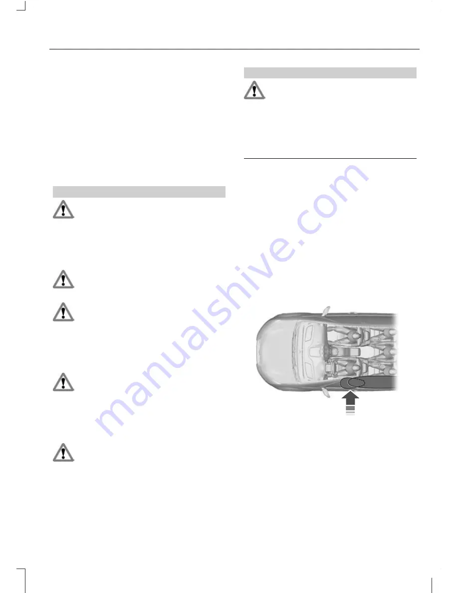 Ford ESCAPE Owner'S Manual Download Page 44