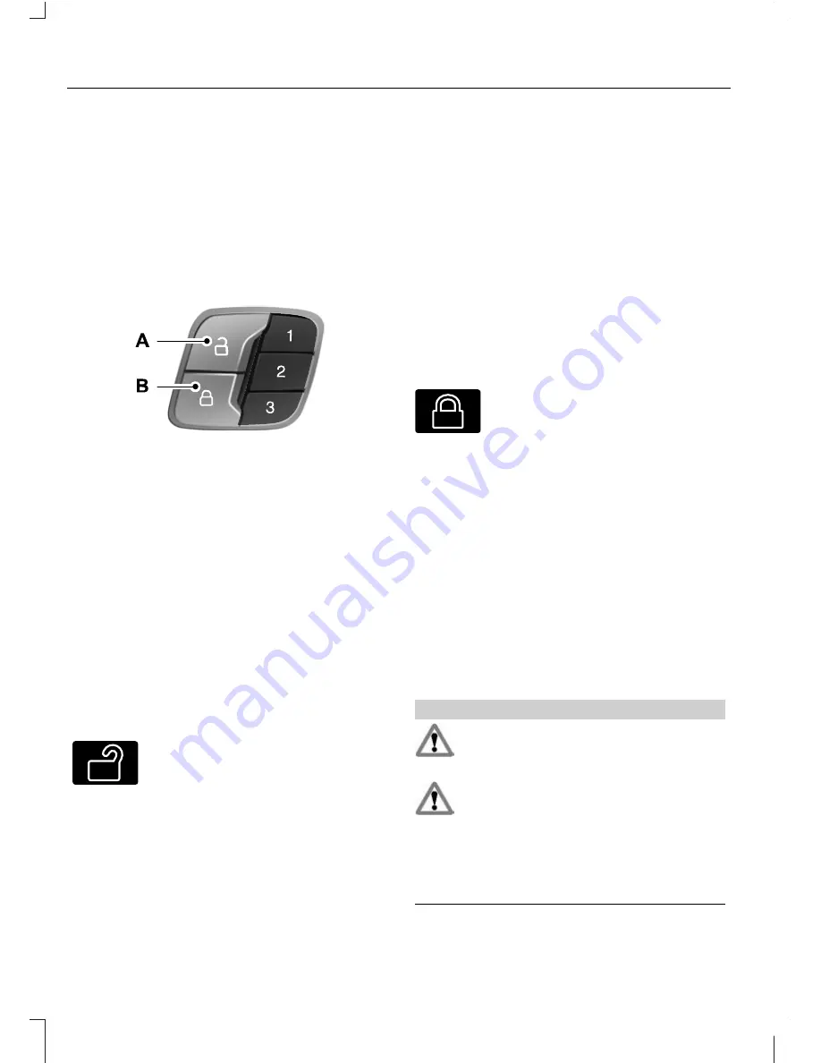 Ford ESCAPE Owner'S Manual Download Page 57