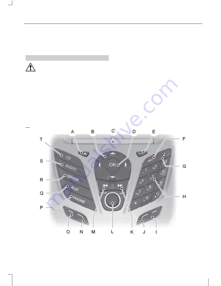 Ford ESCAPE Owner'S Manual Download Page 108