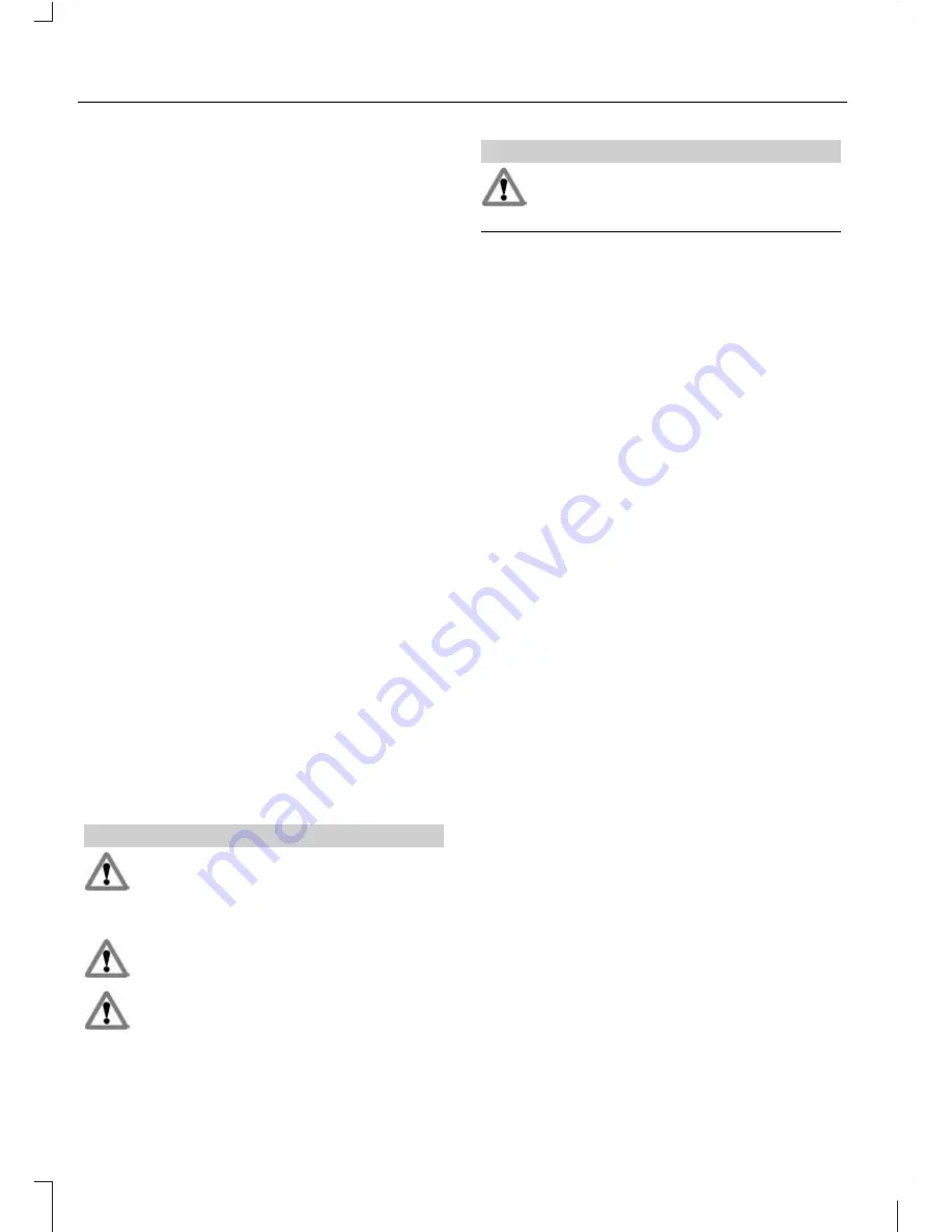 Ford ESCAPE Owner'S Manual Download Page 157