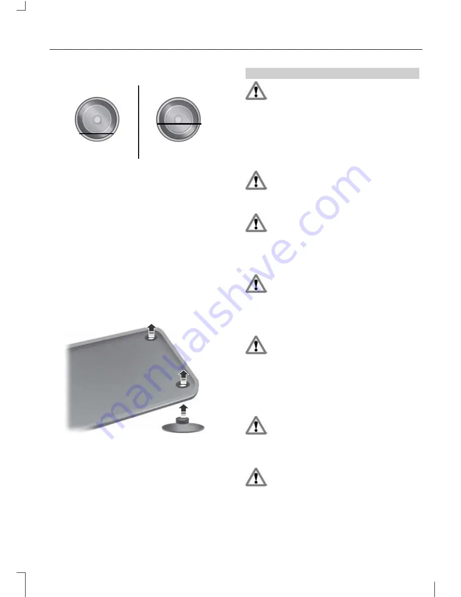 Ford ESCAPE Owner'S Manual Download Page 202