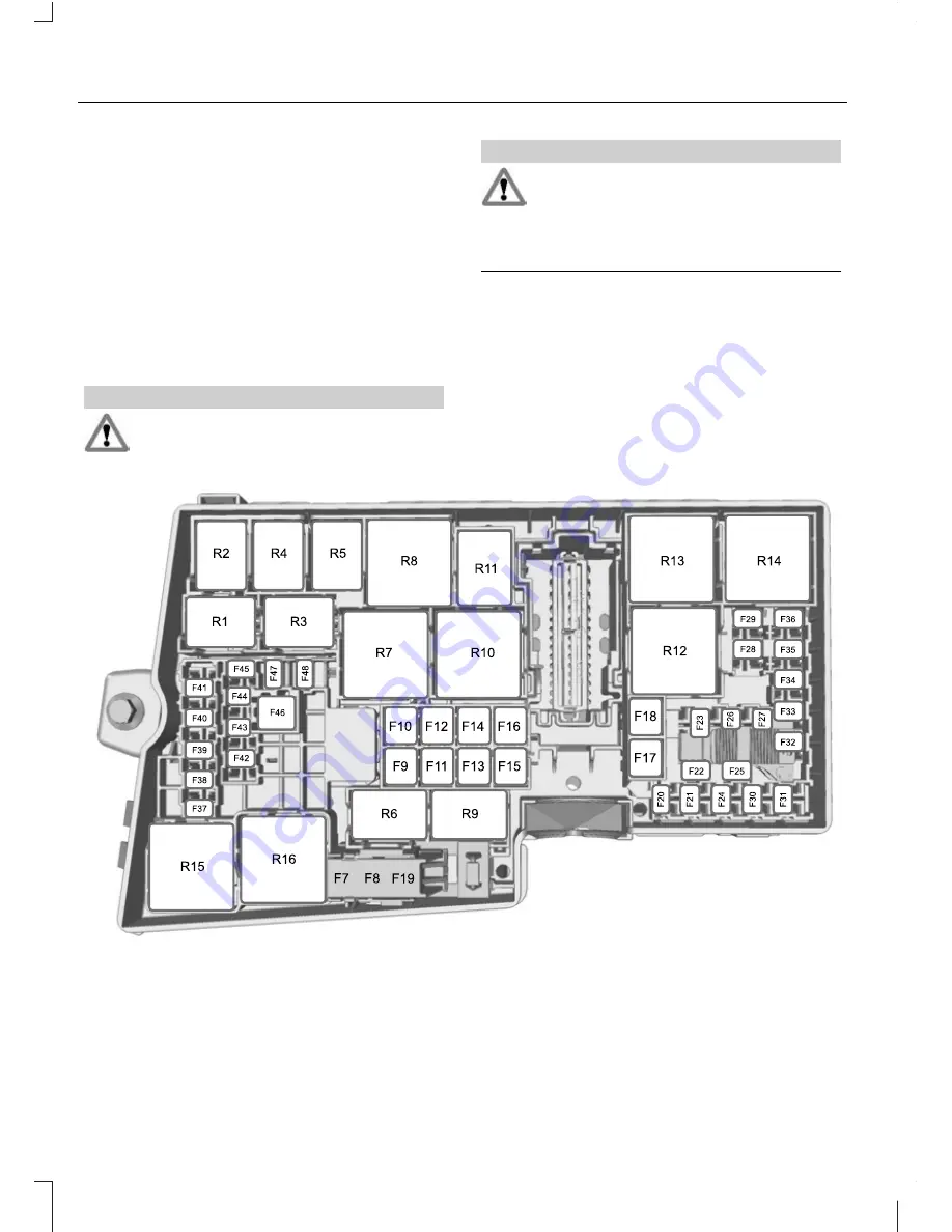 Ford ESCAPE Owner'S Manual Download Page 215