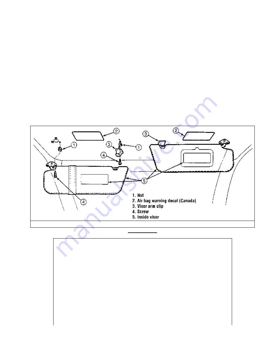 Ford Explorer Maintaince And Repair Manual Download Page 1086