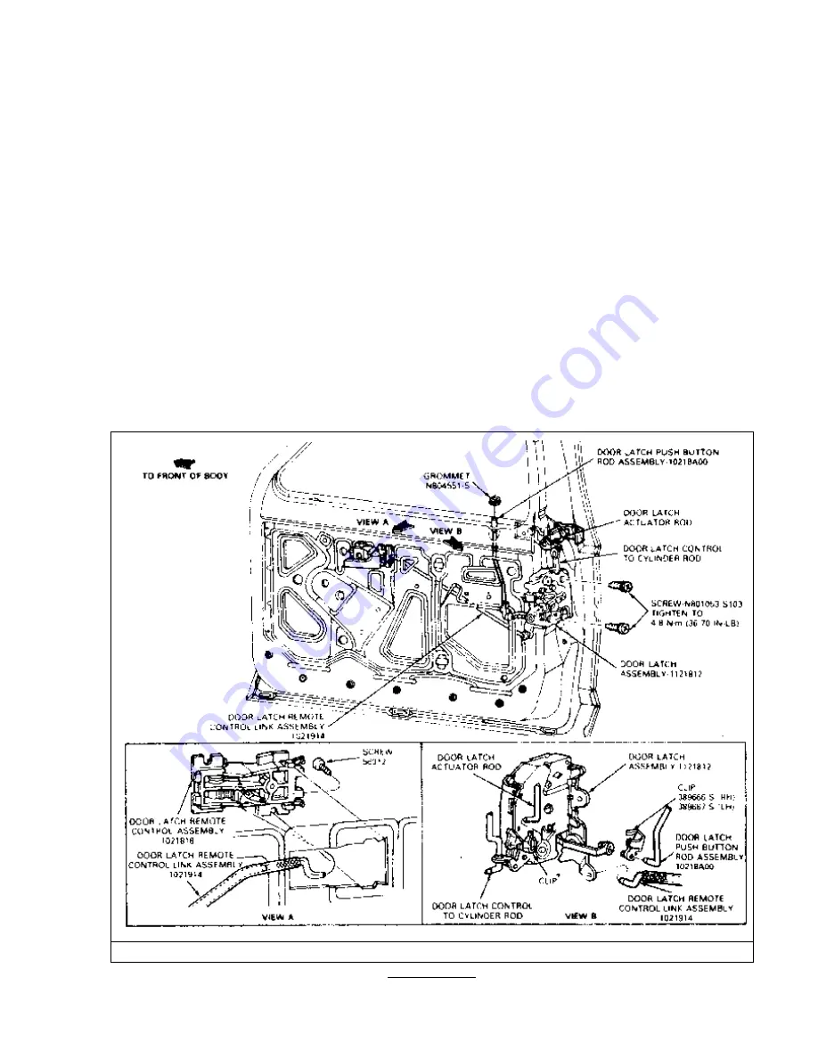 Ford Explorer Maintaince And Repair Manual Download Page 1098