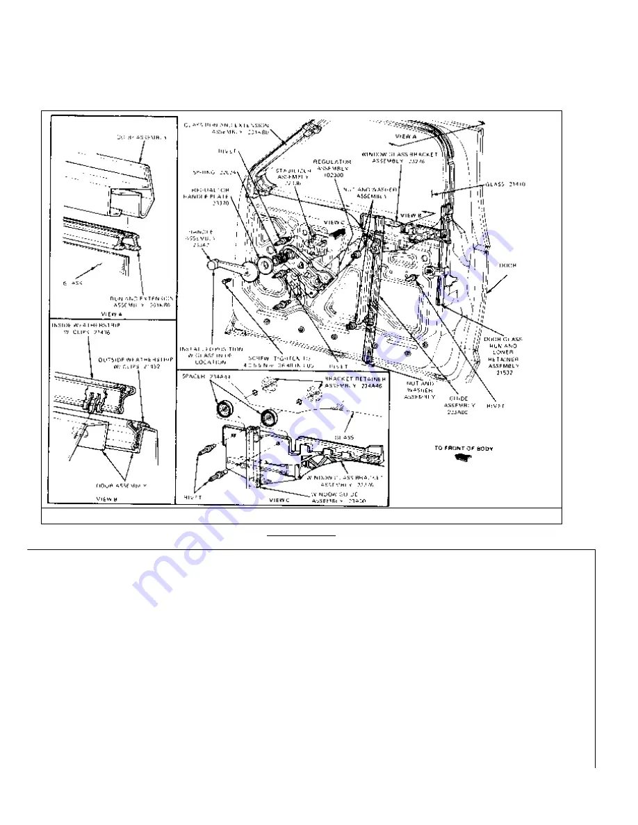 Ford Explorer Maintaince And Repair Manual Download Page 1101