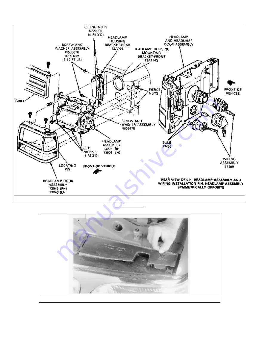 Ford Explorer Maintaince And Repair Manual Download Page 712