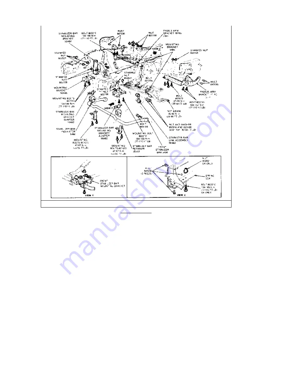 Ford Explorer Maintaince And Repair Manual Download Page 860