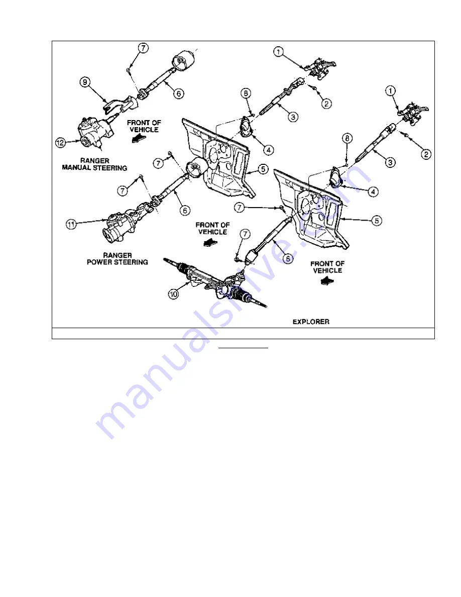 Ford Explorer Скачать руководство пользователя страница 933