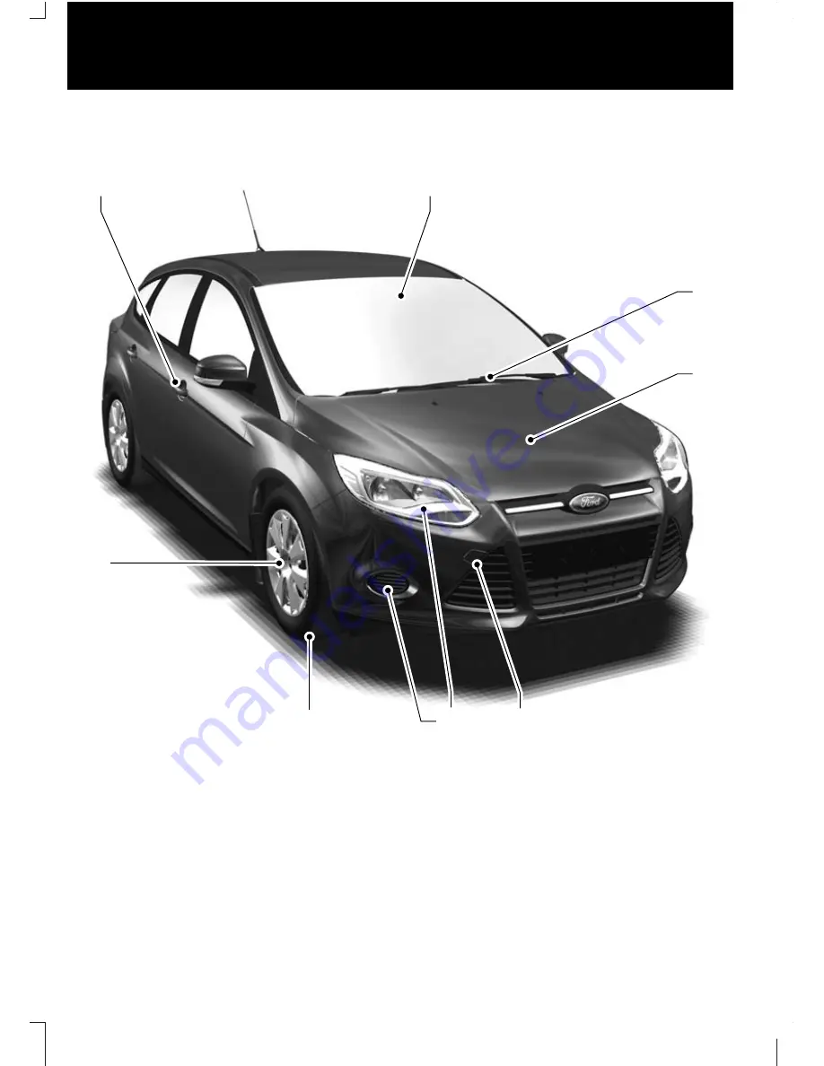 Ford Focus 2005 Скачать руководство пользователя страница 12