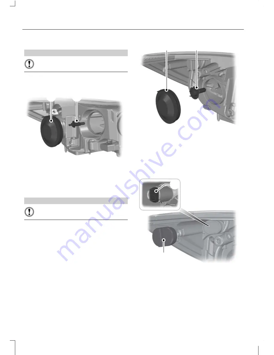 Ford Focus 2005 Скачать руководство пользователя страница 58