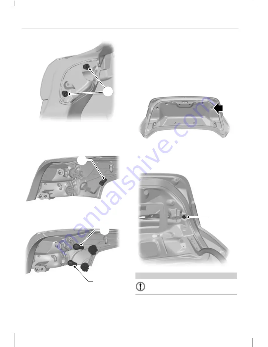 Ford Focus 2005 Скачать руководство пользователя страница 62