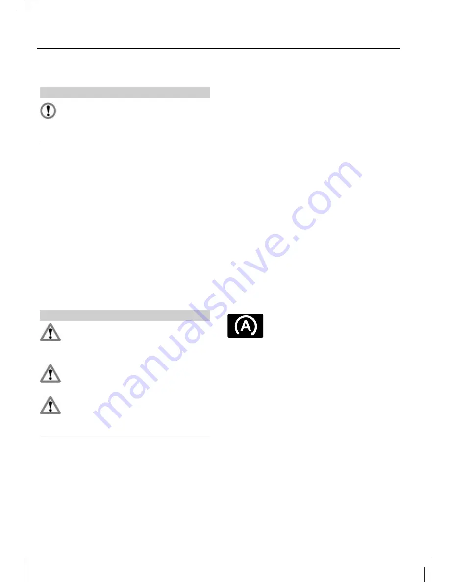 Ford Focus 2005 Owner'S Manual Download Page 122