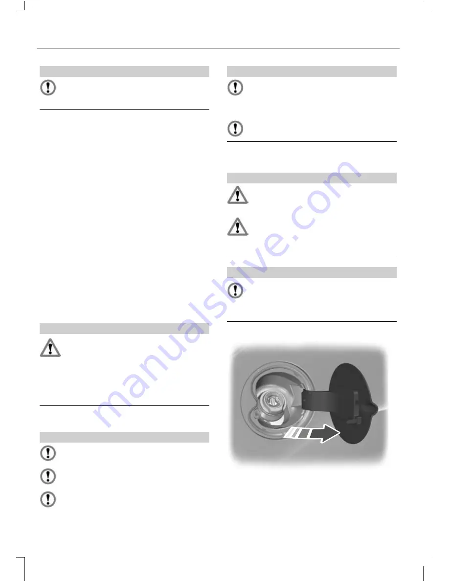 Ford Focus 2005 Owner'S Manual Download Page 126