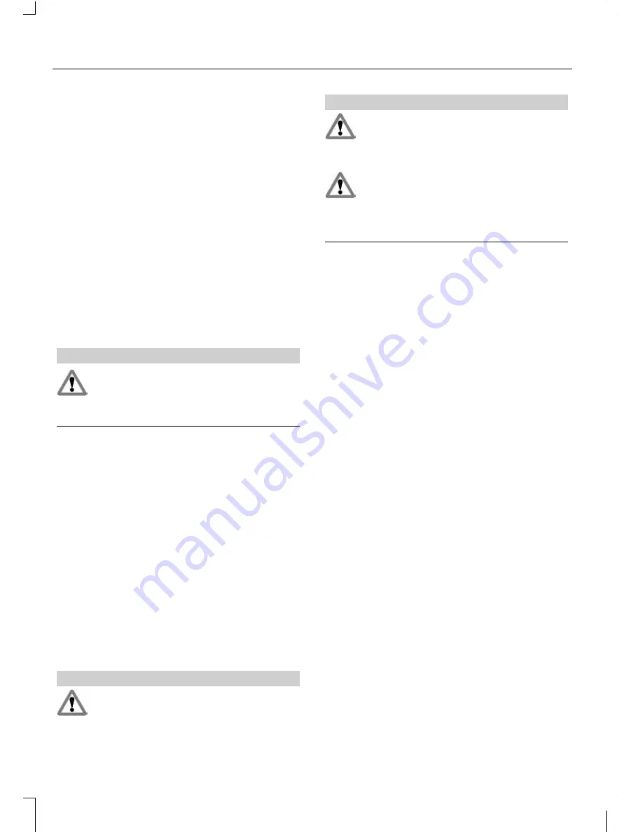 Ford Focus 2005 Owner'S Manual Download Page 136