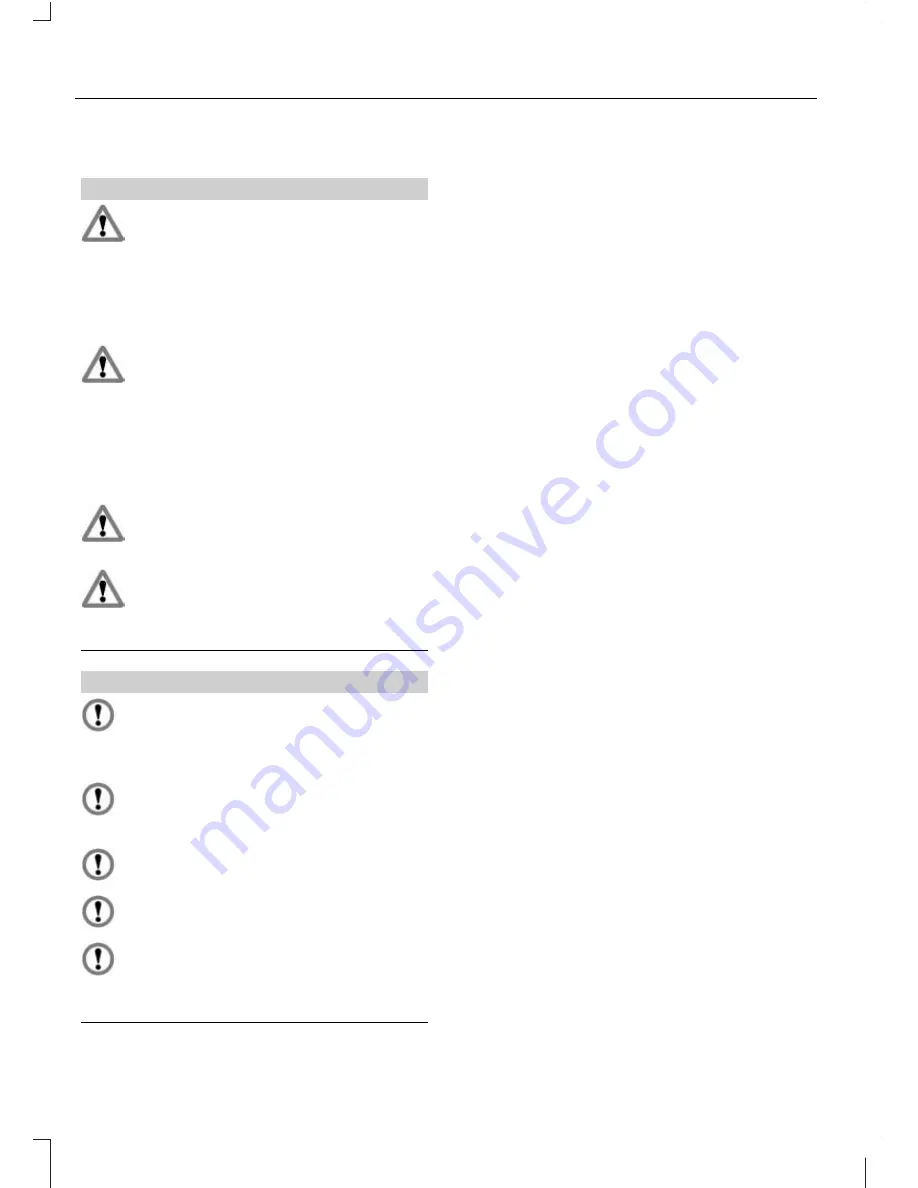 Ford Focus 2005 Owner'S Manual Download Page 150