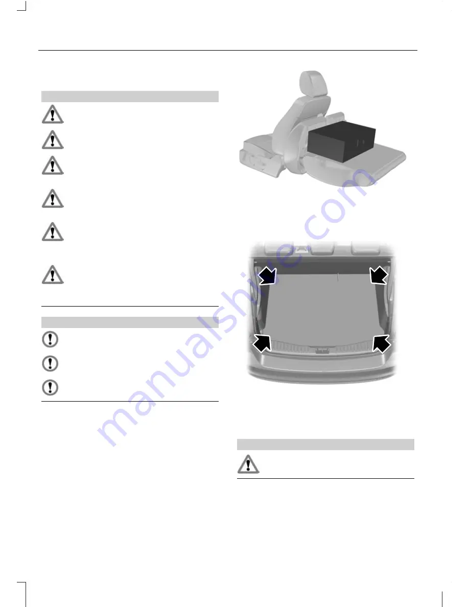 Ford Focus 2005 Owner'S Manual Download Page 166