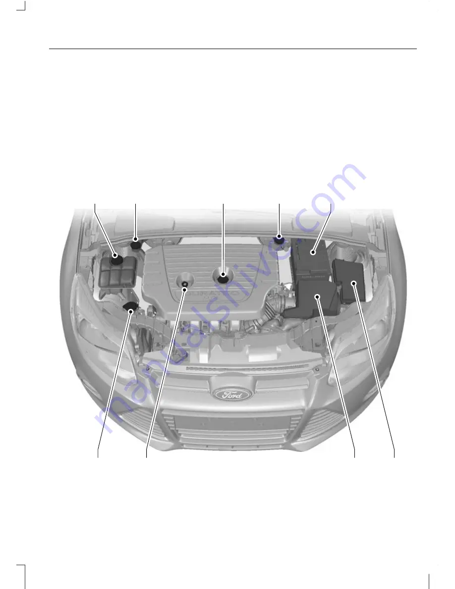 Ford Focus 2005 Скачать руководство пользователя страница 197