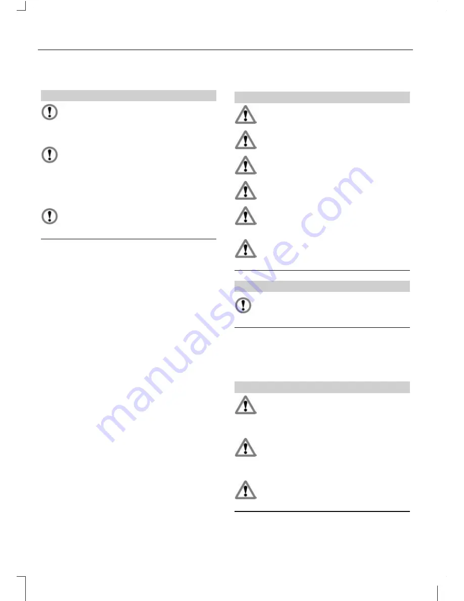 Ford Focus 2005 Owner'S Manual Download Page 210