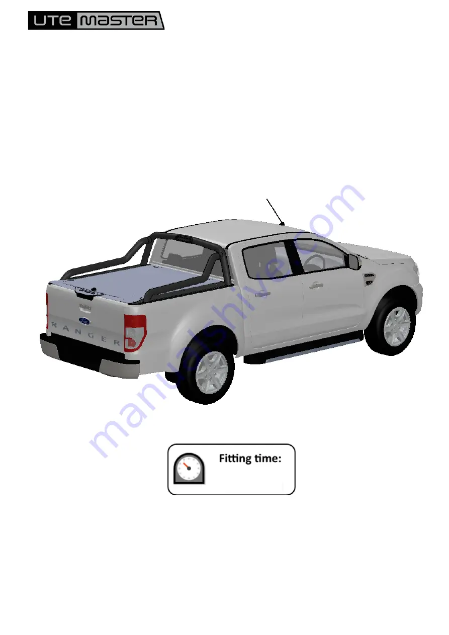 Ford Ford Ranger FX4 Instructions Manual Download Page 1