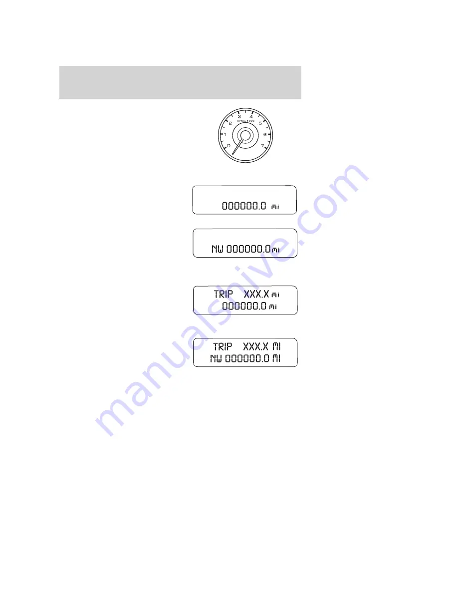 Ford FUSION Owner'S Manual Download Page 16