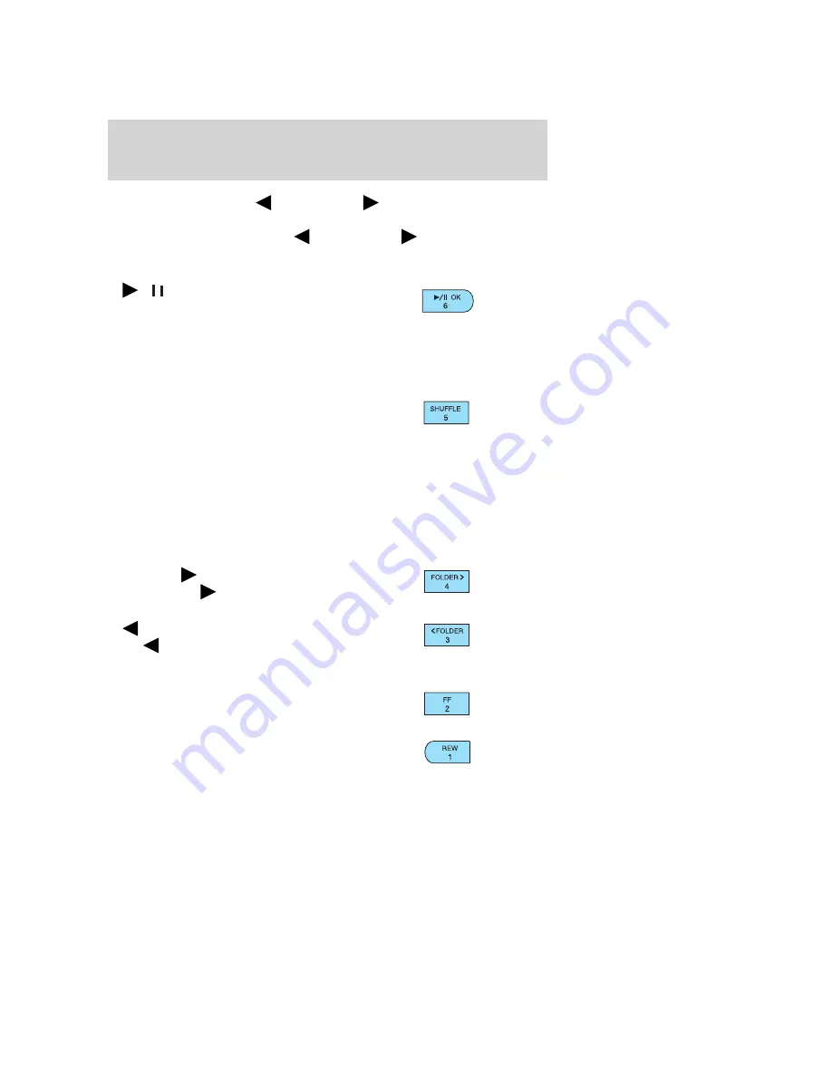 Ford FUSION Owner'S Manual Download Page 34