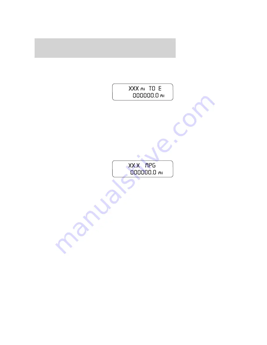 Ford FUSION Owner'S Manual Download Page 84