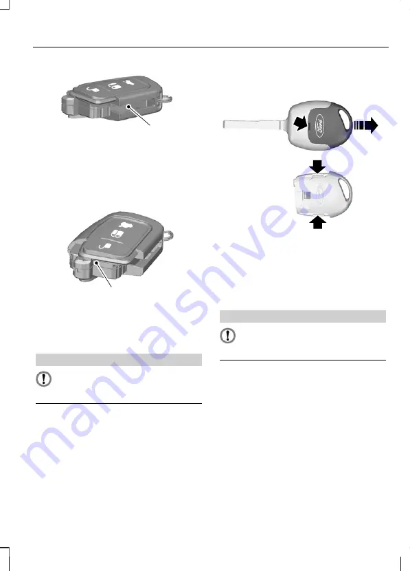 Ford Galaxy 2007 Owner'S Handbook Manual Download Page 37