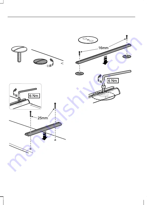 Ford Galaxy 2007 Owner'S Handbook Manual Download Page 196