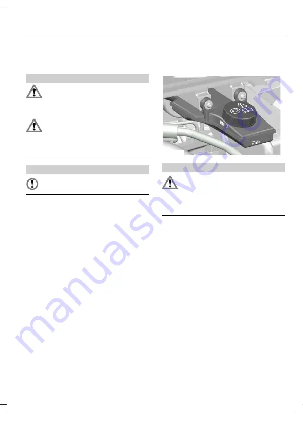 Ford Galaxy 2007 Owner'S Handbook Manual Download Page 235