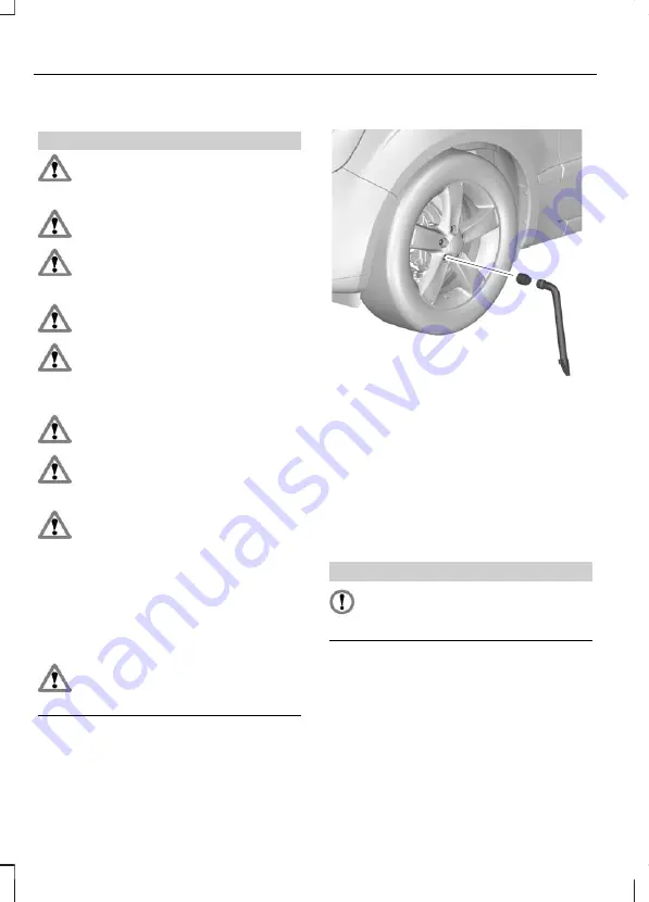 Ford Galaxy 2007 Owner'S Handbook Manual Download Page 244