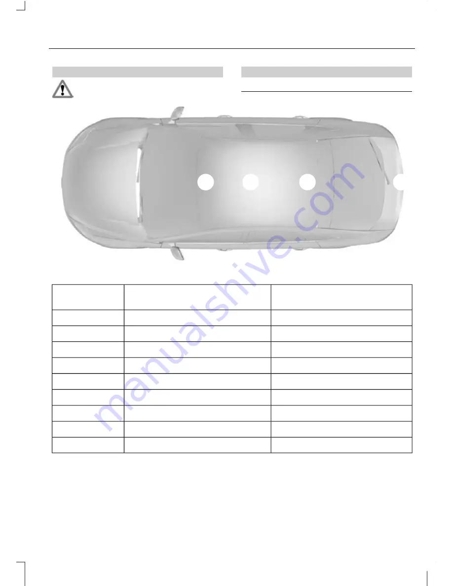 Ford KUGA Owner'S Manual Download Page 235