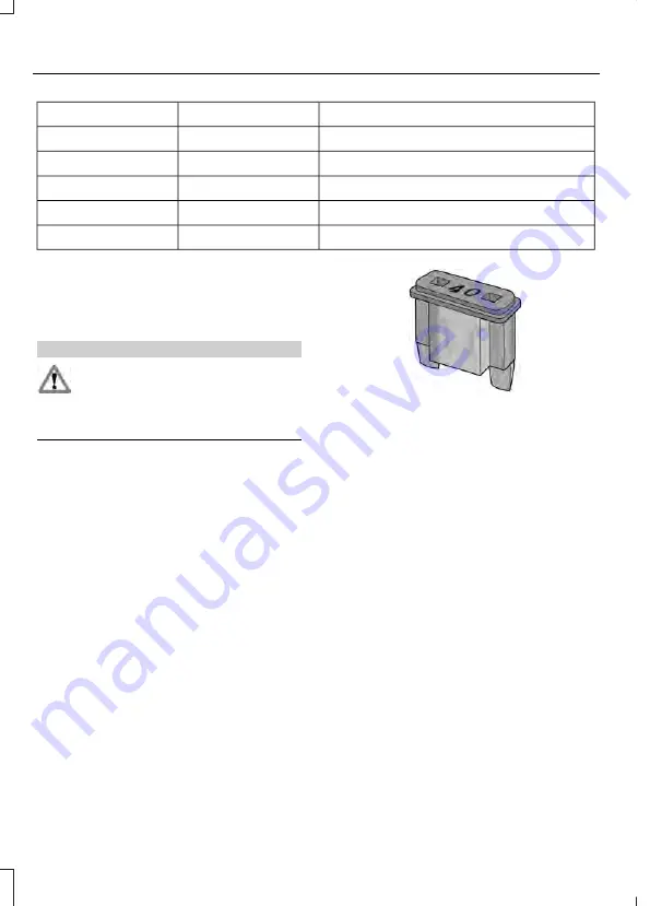 Ford Mustang 2017 Owner'S Manual Download Page 154