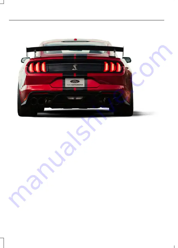 Ford Mustang Shelby GT500 2020 Supplement Manual Download Page 9