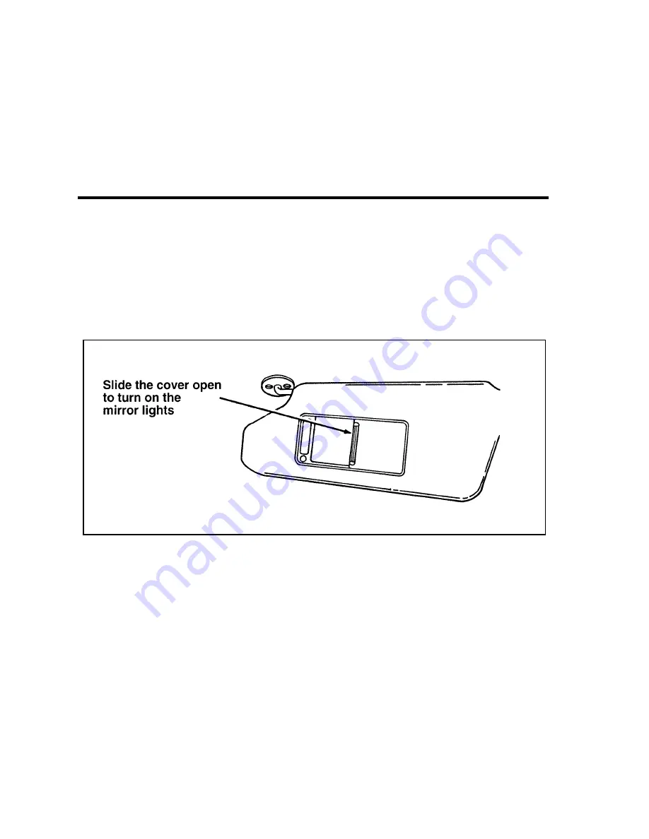 Ford Mystique Owner'S Manual Download Page 70