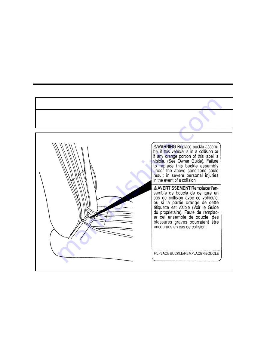 Ford Mystique Owner'S Manual Download Page 97