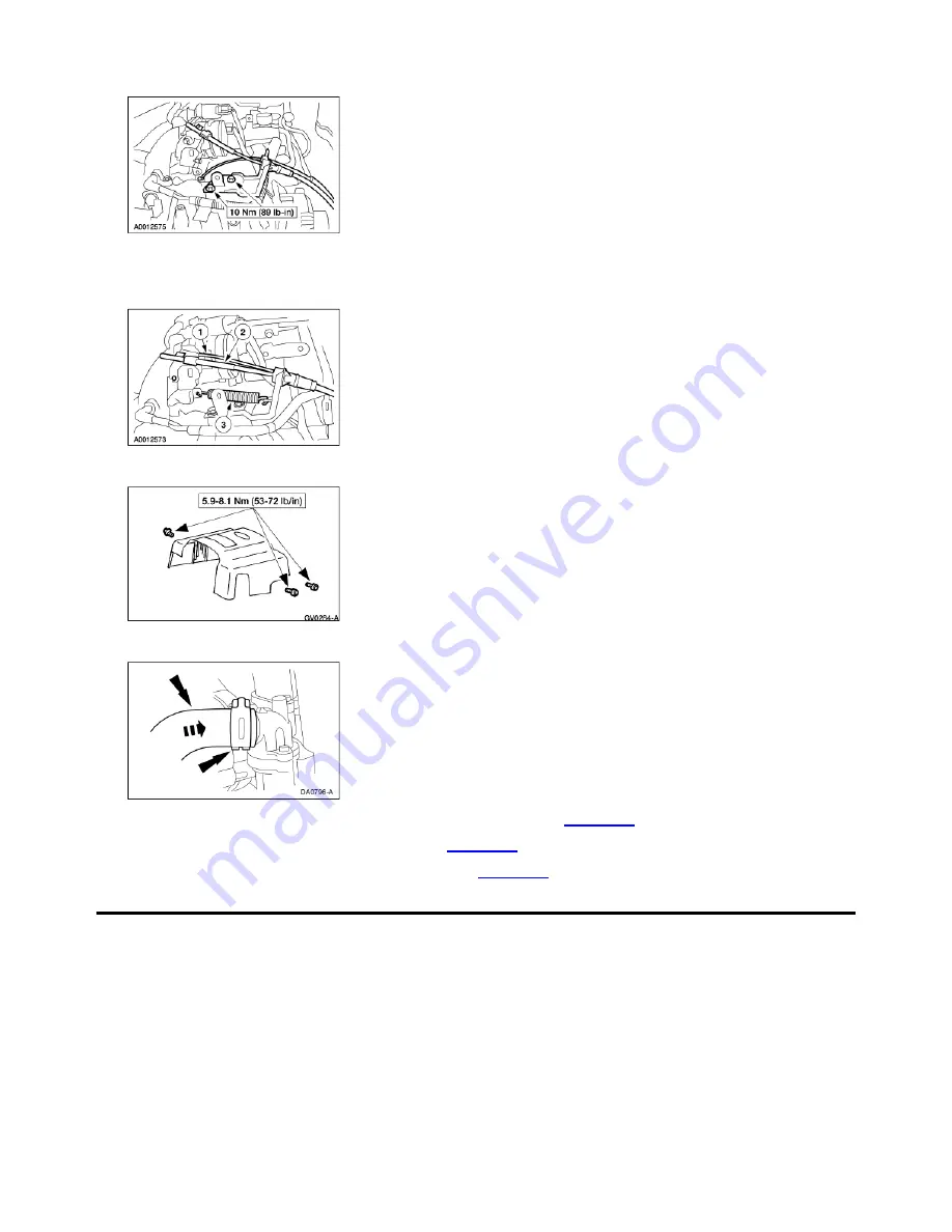 Ford Navigator 2000 Workshop Manual Download Page 11