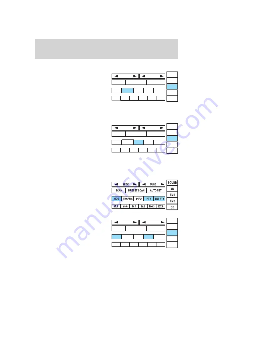 Ford Navigator 2003 Owner'S Manual Download Page 56