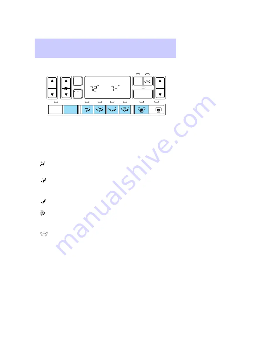 Ford Navigator 2003 Owner'S Manual Download Page 98