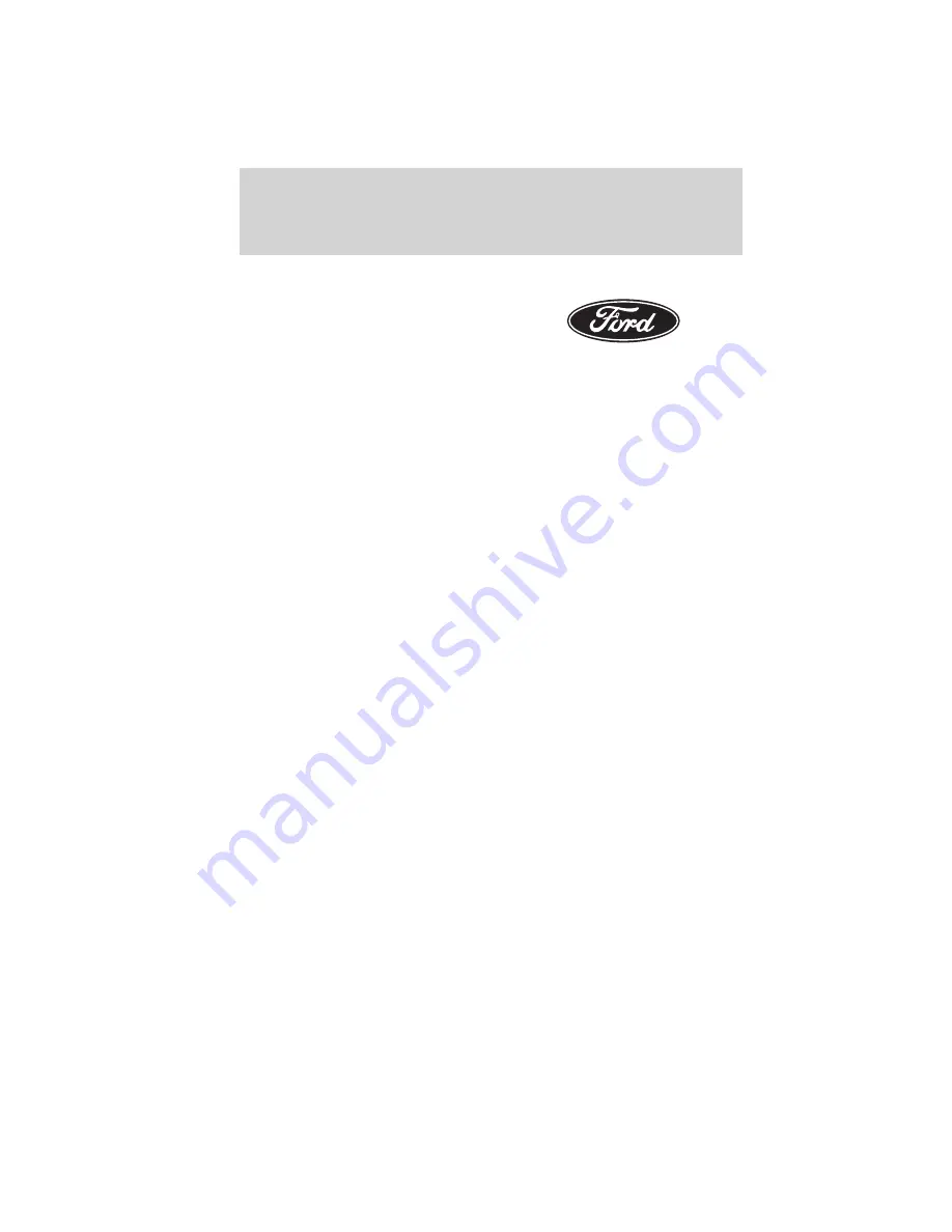 Ford Navigator 2012 Owner'S Manual Download Page 298