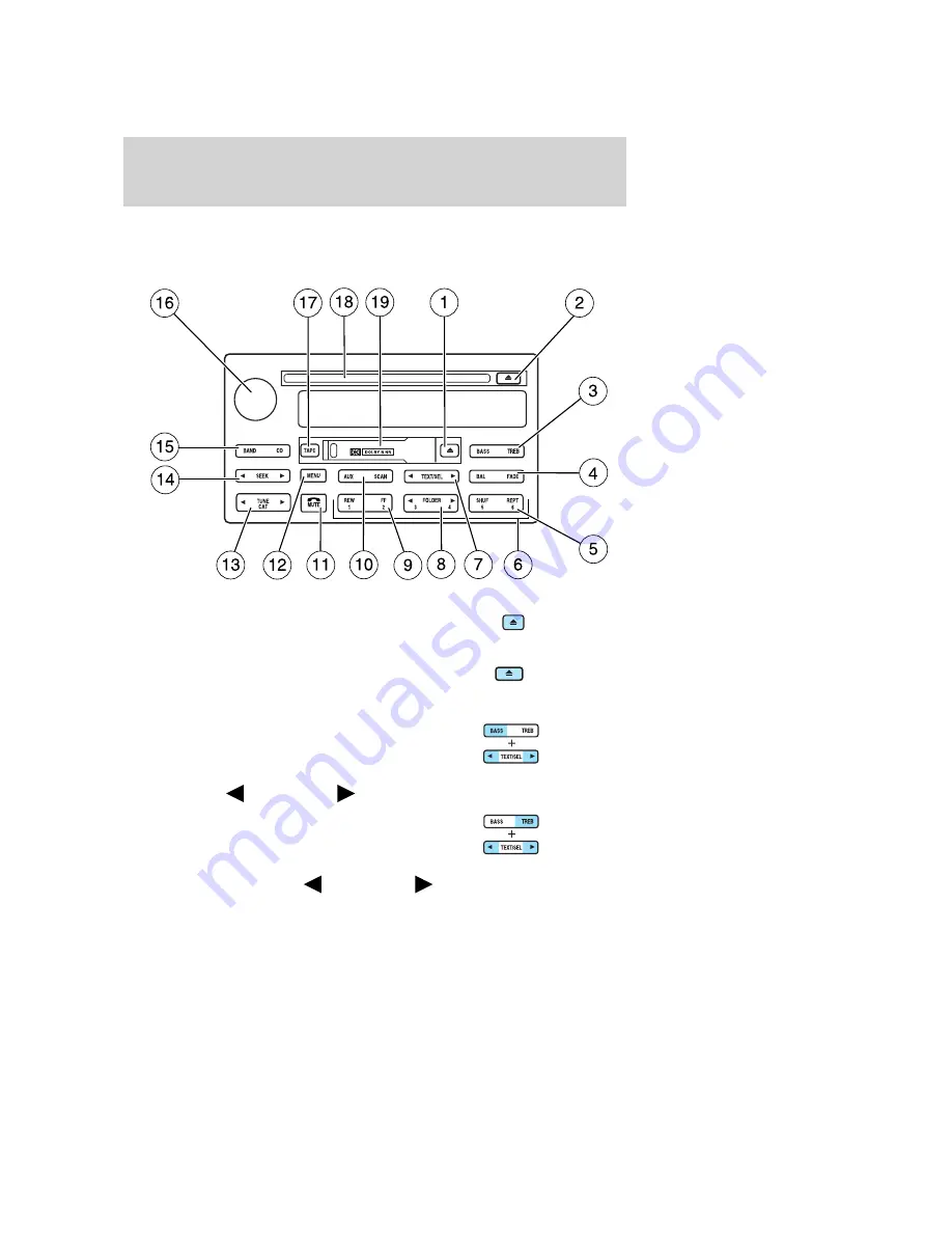 Ford Navigator2005 Owner'S Manual Download Page 26