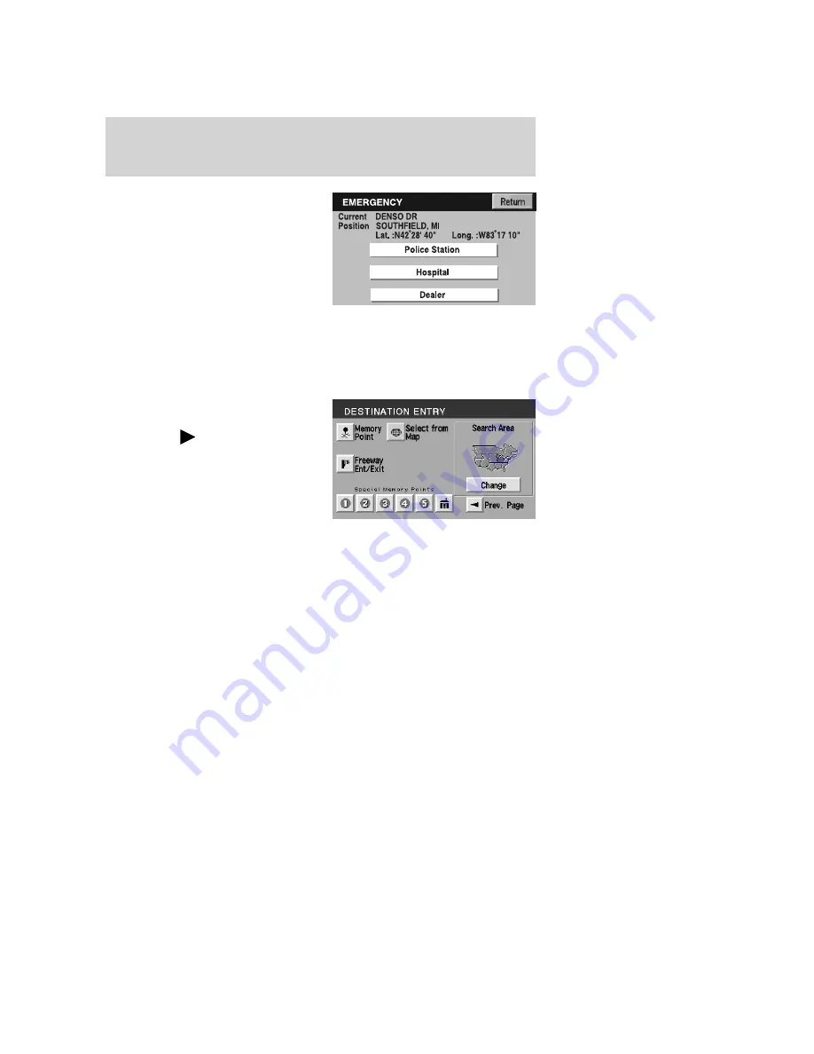 Ford Navigator2005 Owner'S Manual Download Page 109