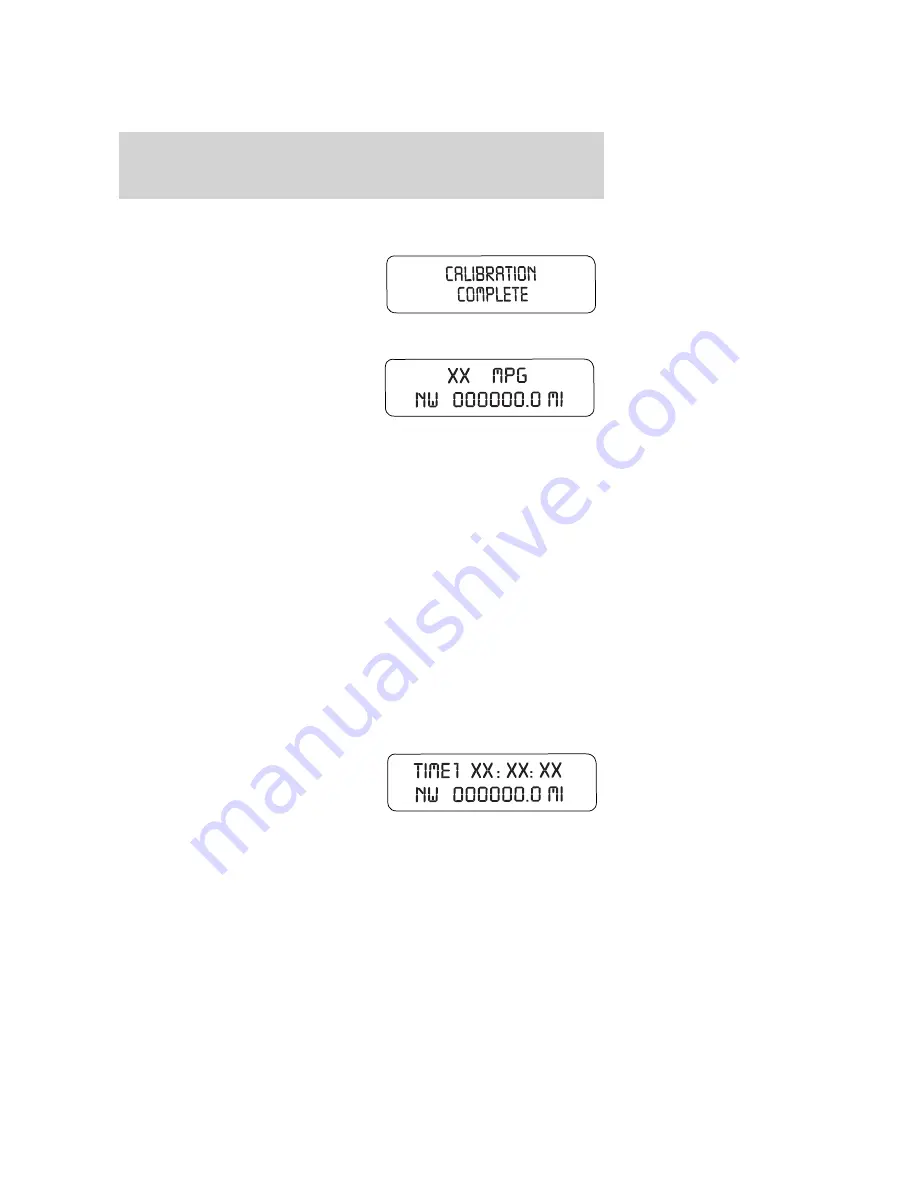 Ford Navigator2005 Owner'S Manual Download Page 177