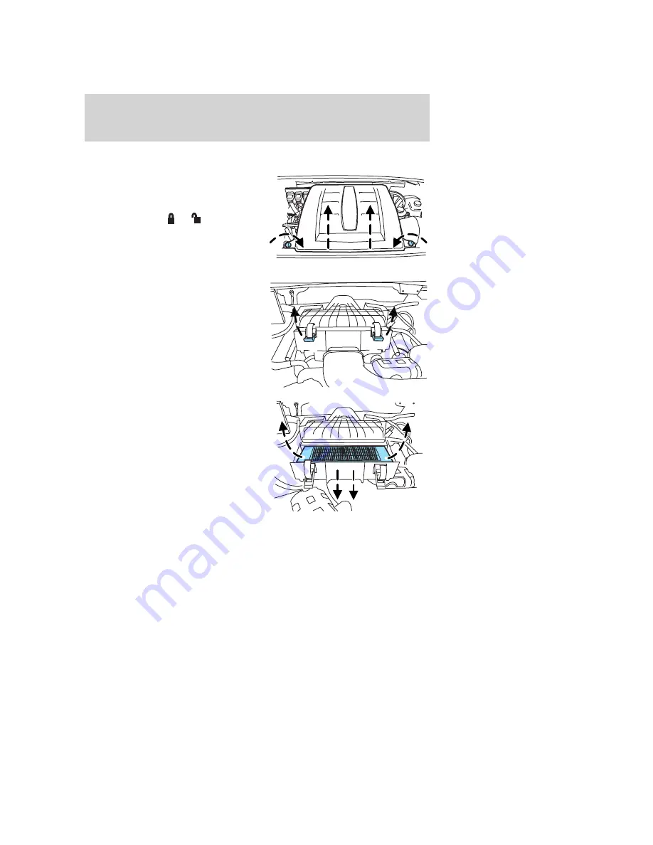 Ford Navigator2005 Скачать руководство пользователя страница 418