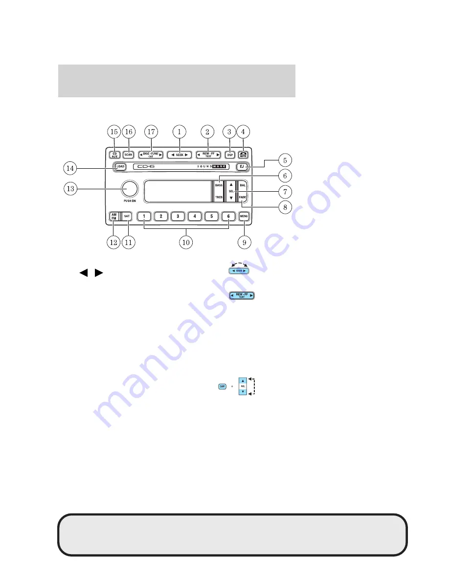 Ford Navigator2005 Owner'S Manual Download Page 461