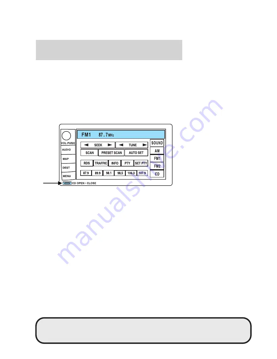 Ford Navigator2005 Owner'S Manual Download Page 496