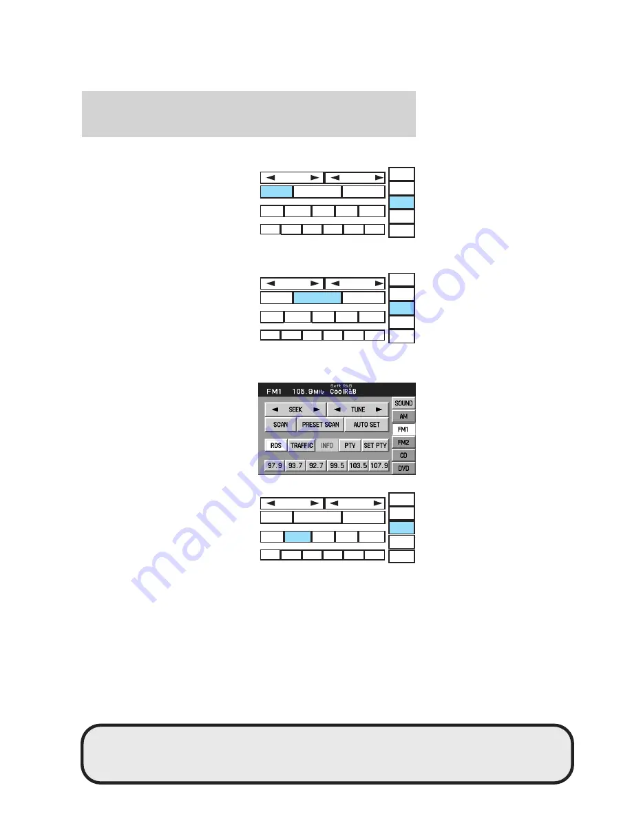 Ford Navigator2005 Owner'S Manual Download Page 508