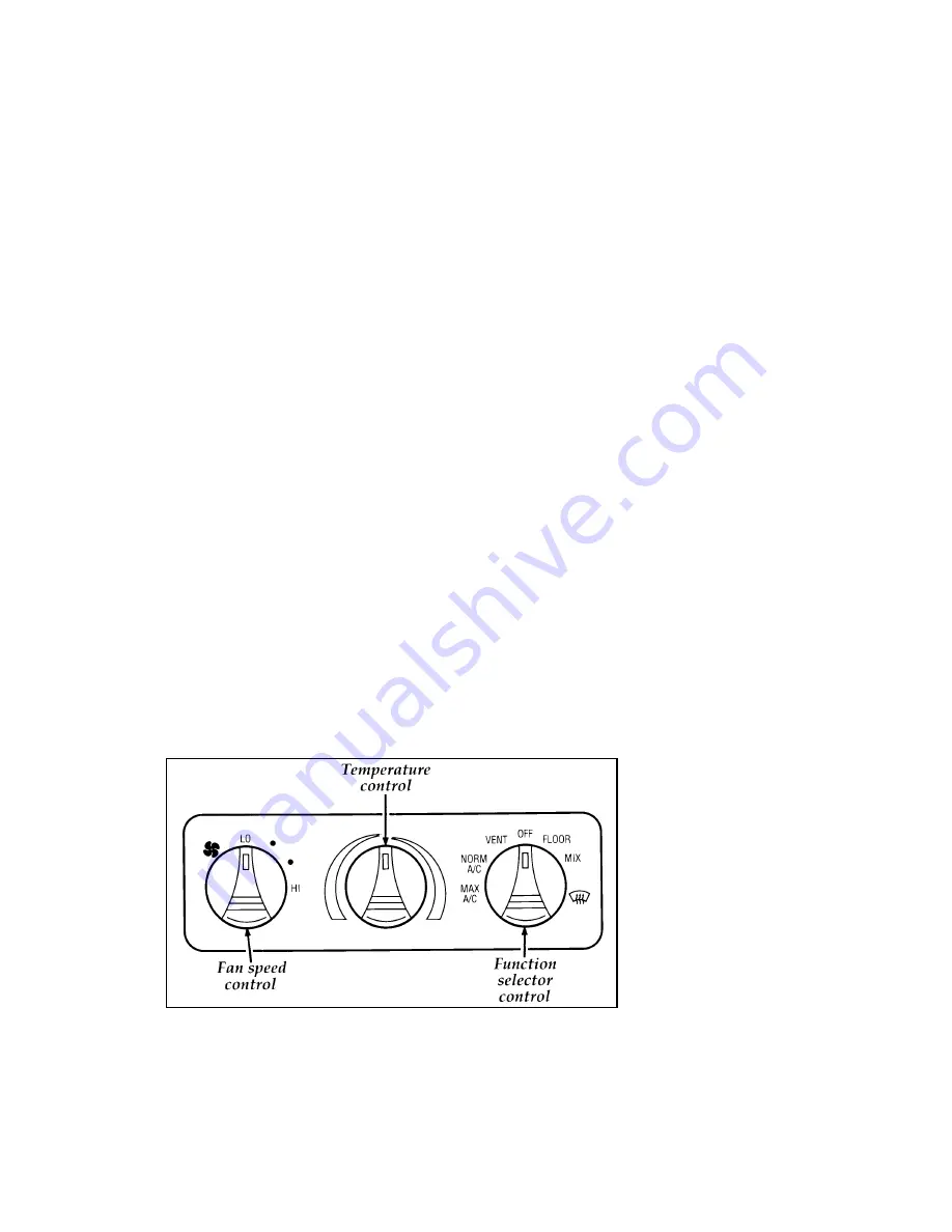 Ford Probe Owner'S Manual Download Page 69