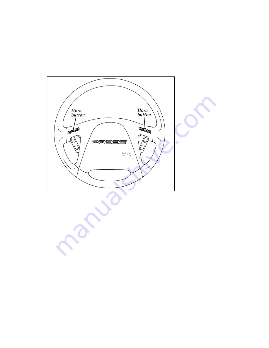 Ford Probe Скачать руководство пользователя страница 87