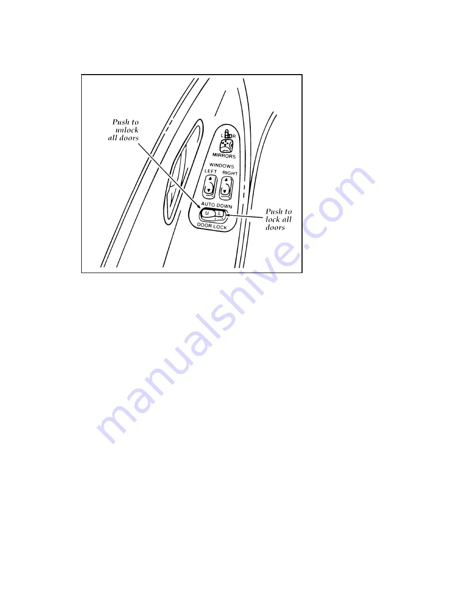 Ford Probe Скачать руководство пользователя страница 97